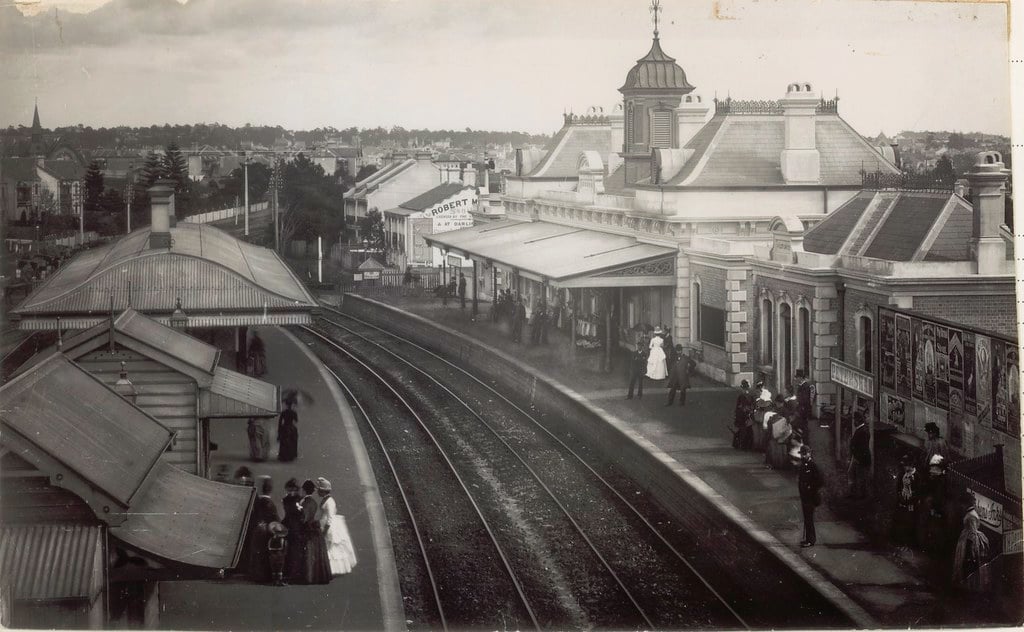 Petersham Railway Station Historical