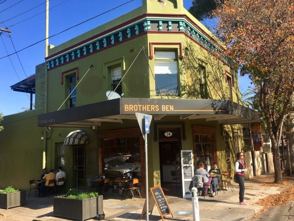 Brothers Ben cafe Petersham