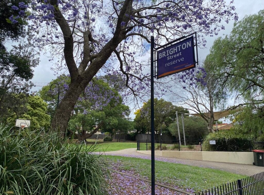 Brighton Street Reserve Petersham