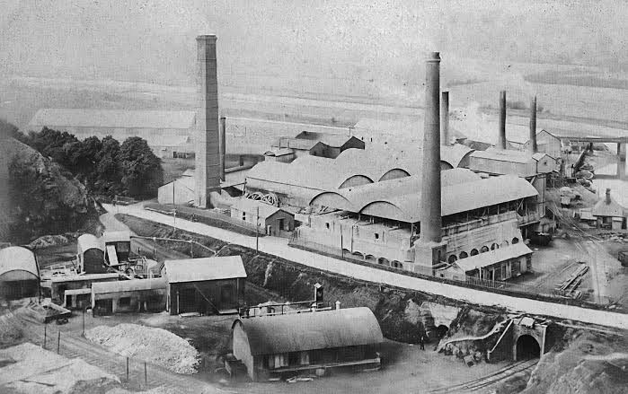 St Peters Brickworks on the Brick Mile