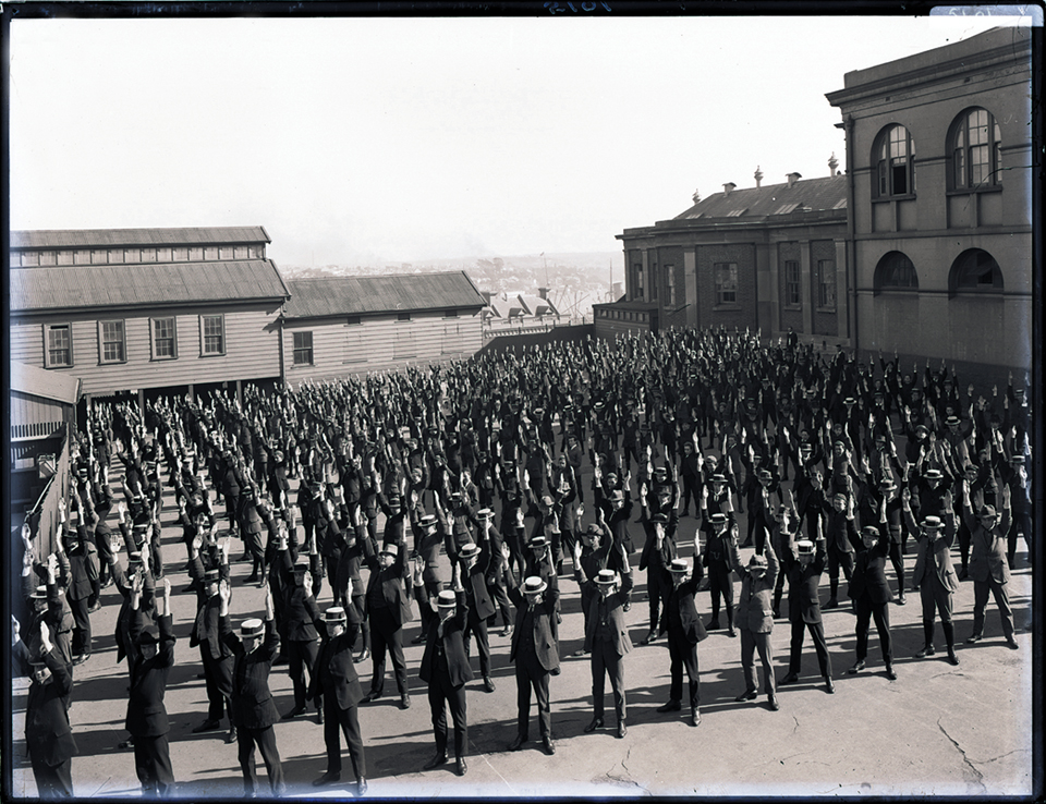 Fort St High School 1913